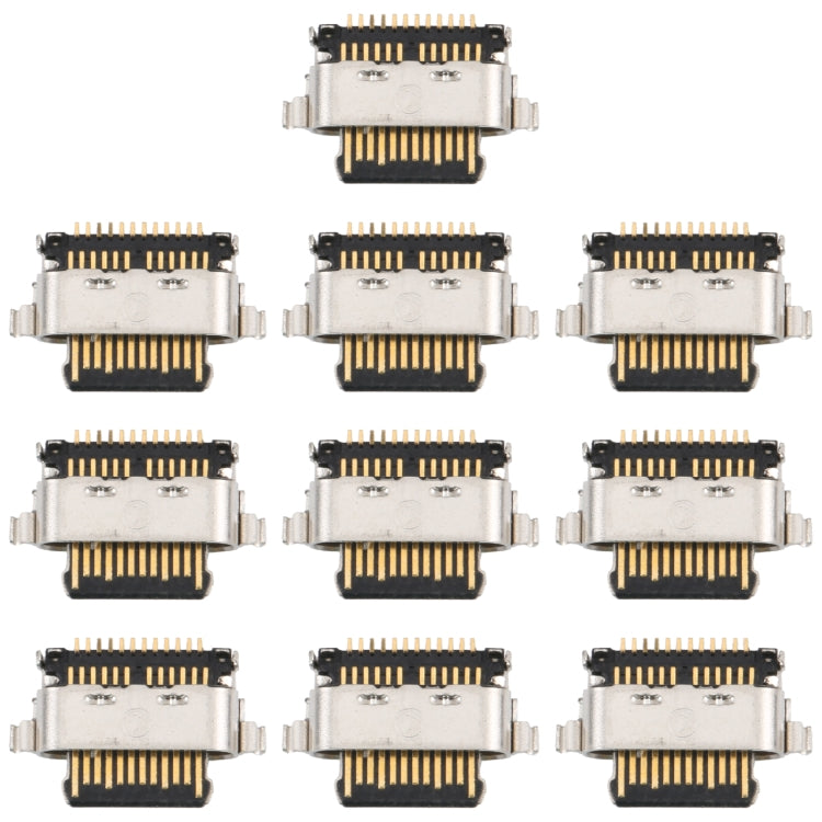 Per Motorola Moto G60 / G60s 10 pezzi connettore porta di ricarica, For Motorola Moto G60 / G60s Per Motorola Moto G60 / G60s 10 pezzi connettore porta di ricarica, For Motorola Moto G60 / G60s